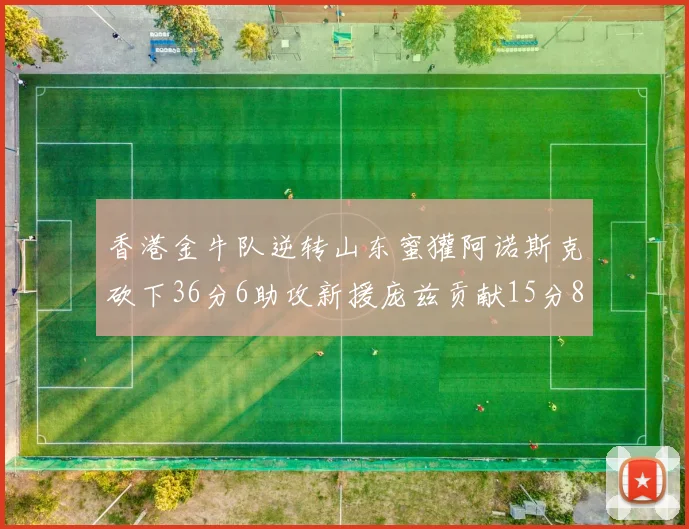 香港金牛队逆转山东蜜獾阿诺斯克砍下36分6助攻新援庞兹贡献15分8篮板9助攻