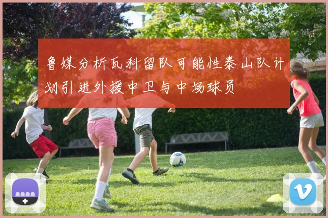 鲁媒分析瓦科留队可能性泰山队计划引进外援中卫与中场球员